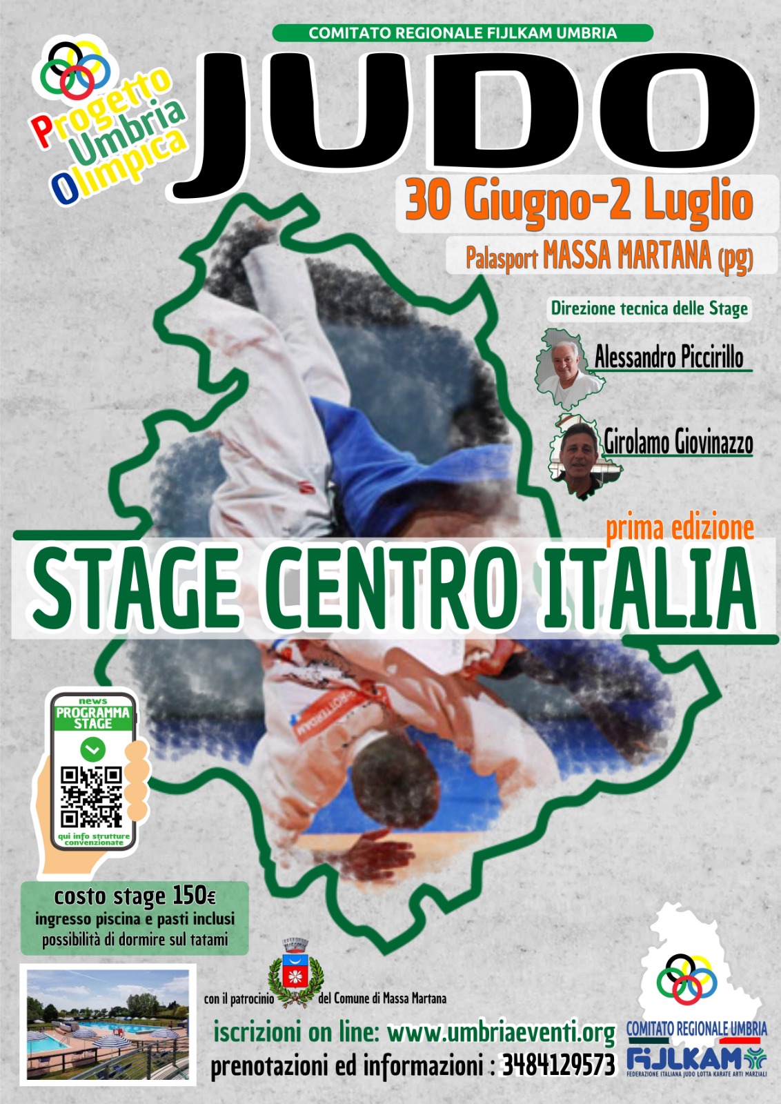 volantino stage umbria